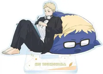 하이큐 아크릴 스탠드 피규어 츠키시마 케이