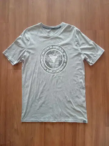 언더아머 프로젝트 락 티셔츠 그레이 SM