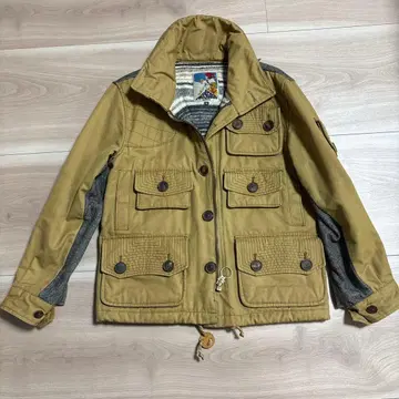 PRPS 밀리터리 자켓 S