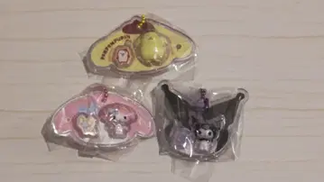 산리오 패키지 참 마이멜로디 쿠로미 푸딩 3개 세트