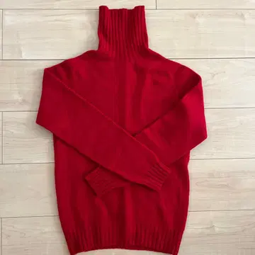 MORRIS & SONS 터틀넥 스웨터