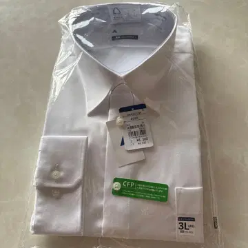 AMASTOR 논아이론 비즈니스 셔츠 3L