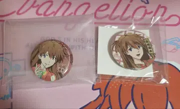 에바 캔뱃지 아스카