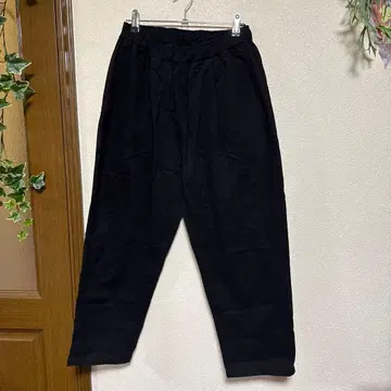 새상품급 휴일과 시 옷 팬츠 블랙 FREE