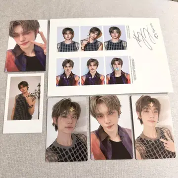 TXT 시그 2026 연준 포토카드 세트