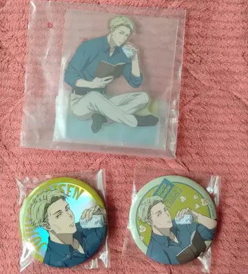 주술회전 세가 럭키 쿠지 Fun!Fun 나나미 켄토 캔뱃지 아크릴 스탠드