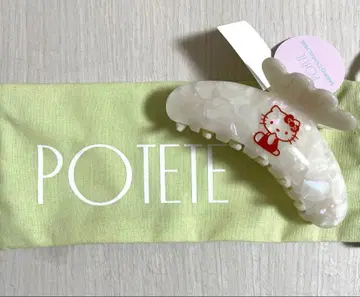 [ POTETE ] 헬로키티 헤어 클립