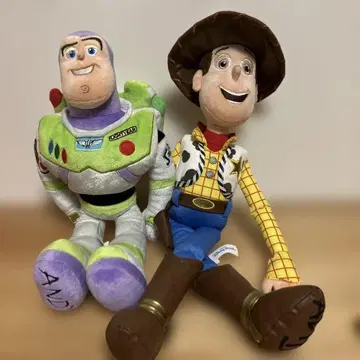 도쿄 디즈니 리조트 토이스토리 봉제 인형 포지 플러시 버즈