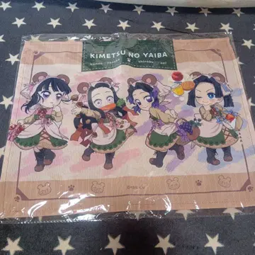 귀멸 런치 매트