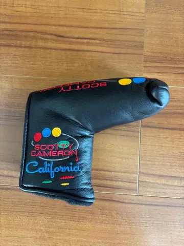 Scotty Cameron California 퍼터용 골프헤드커버