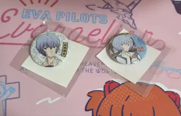 에바 캔뱃지 아야나미 레이