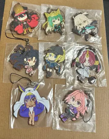 fate FGO 러버 스트랩 묶음 판매