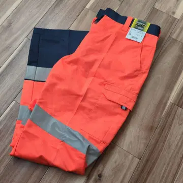 고시인성 작업복 카고 팬츠 L 사이즈