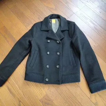 울 블루종 블랙