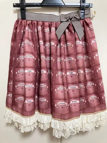 [ 새상품 ] BABY THE STARS 스커트