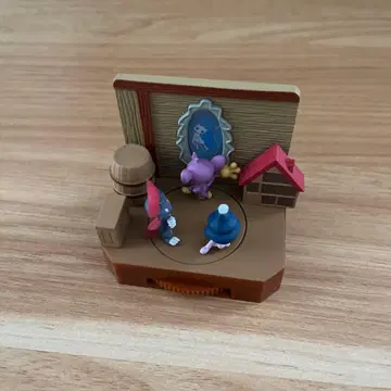 포켓몬 뮤우와 파도 의 용사 루카리오 메모리얼 컬렉션 뮤우와 다락방