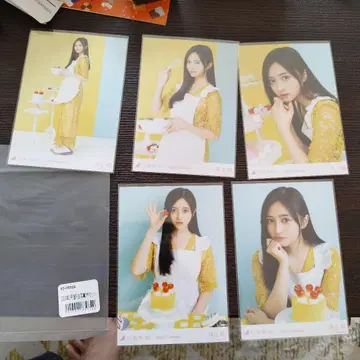 이노우에 카즈 2024 발렌타인 5장 세트