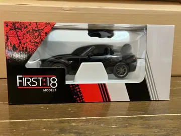 퍼스트 18 1/18 마쓰다 MX-5 로드스터 2015 블랙