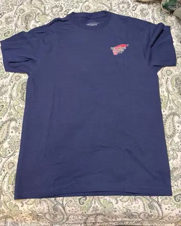 RED WING Archive Logo T-Shirt S 네이비