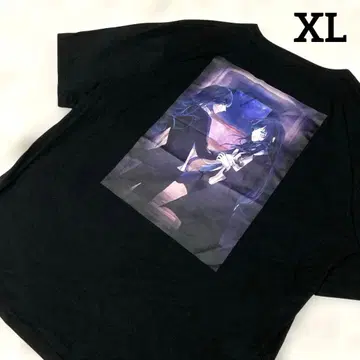 [새상품급] [Ado] x [캄파넬라] 디자인T셔츠 XL사이즈