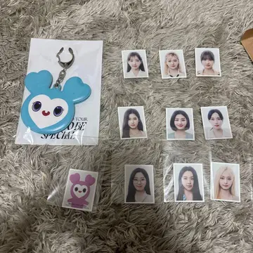 TWICE 슬라이드 거울 나블리 시그 특전