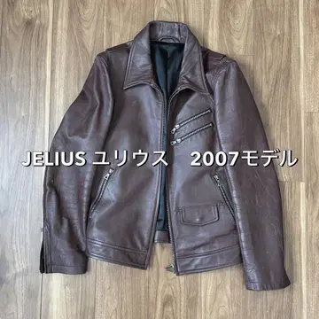 JULIUS ( 율리우스 ) 가죽 자켓 2007
