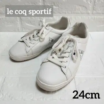 le coq sportif 르꼬끄 스포르티브 스니커즈 신발 화이트