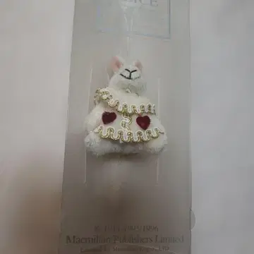 앨리스의 토끼 인형 본체 스트랩