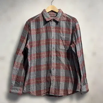 00s Eddie Bauer 체크 무늬 플란넬 셔츠 에디바우어