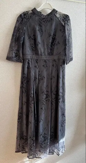 베이비클럽 Bay-BClub 결혼식 파티 드레스 경사 그레이