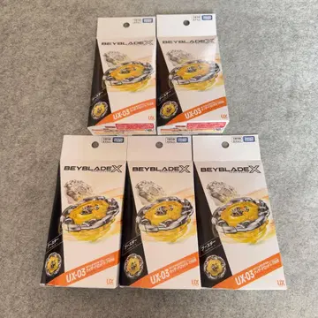 5개 베이블레이드 X UX-03 위자드 로드 5-70DB