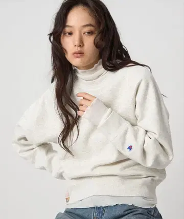 새상품 greenlabelrelaxing Champion 맨투맨