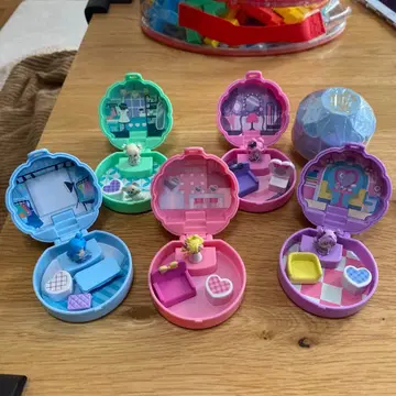 너와 아이돌 프리큐어 컴팩트 하우스 컬렉션 5개 컴플리트 + 덤