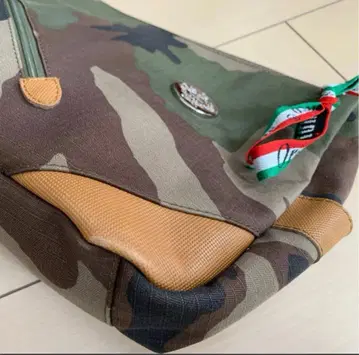 오로비안코 숄더백 카모플라주