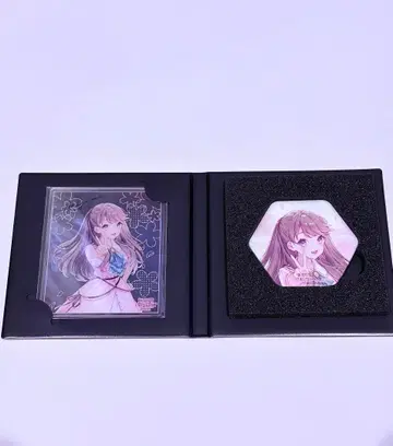 연꽃 하늘 후지시마 메구미 캔뱃지