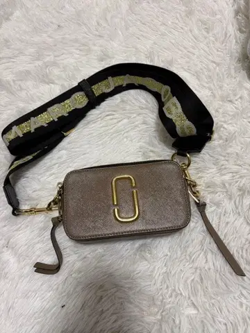 마크 제이콥스 브라운 숄더백