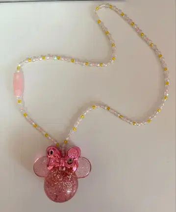 미니 빛나는 펜던트 목걸이