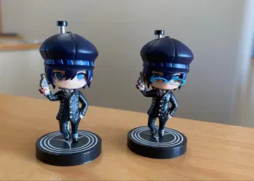 페르소나 4 원코인 그랑데 피규어 시로가네 나오토 2개 세트