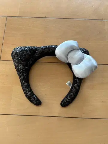 USJ 키티 리본 포함 머리띠