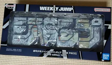 점프 로고 피규어 기어5 니카 루피