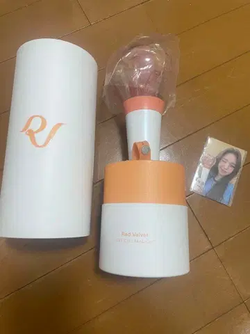 Red Velvet 공식 응원봉 웬디 트레이딩 카드