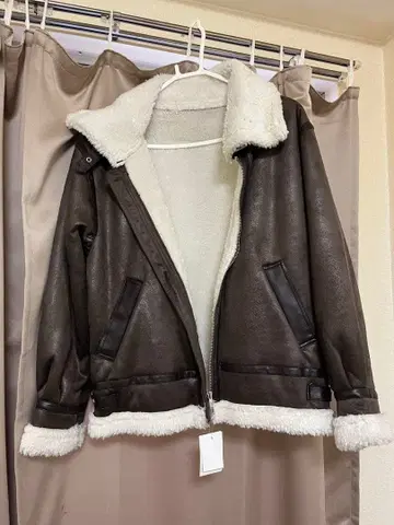 GORGE 보아 플라이트 자켓