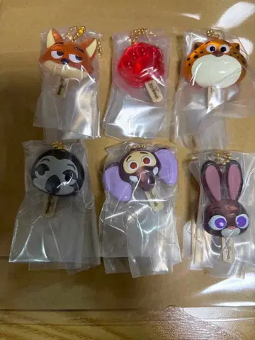 주토피아 아이스캔디 참