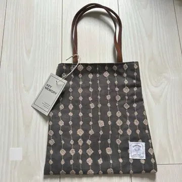 미사용 KEYMEMORY 핸드백 핸드메이드 작품 택 포함