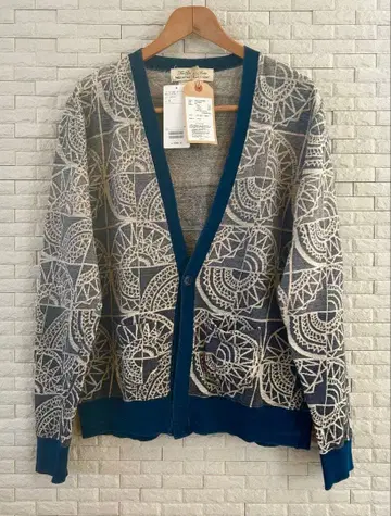 REMI RELIEF 레이스 무늬 가디건