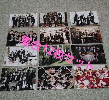 집사 가극단 집합 12장 세트 집사 찻집