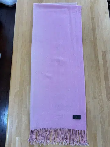 TOPKAPI 핑크&연한 핑크 그라데이션 스톨