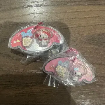 산리오 패키지 참&초코볼로 마이멜로디 시크릿