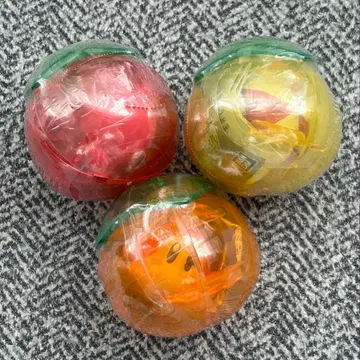 [미개봉 익명] 캡슐 부케 별의 커비 3개 세트