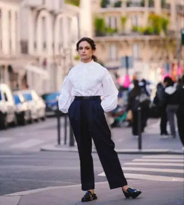 aLORS paris 판탈롱 다크 차콜